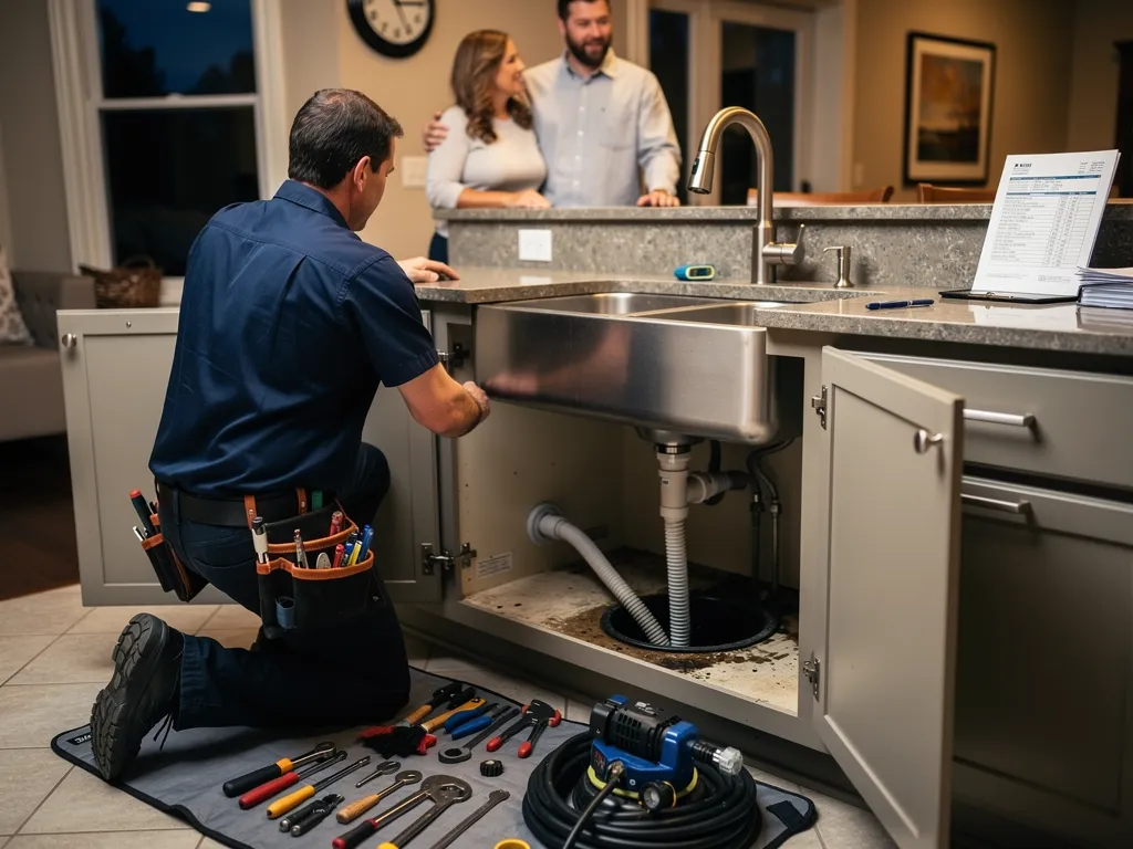 Why Choose Wet Spot Plumbing for Clogged Sink and Drain Cleaning in Mineral, VA