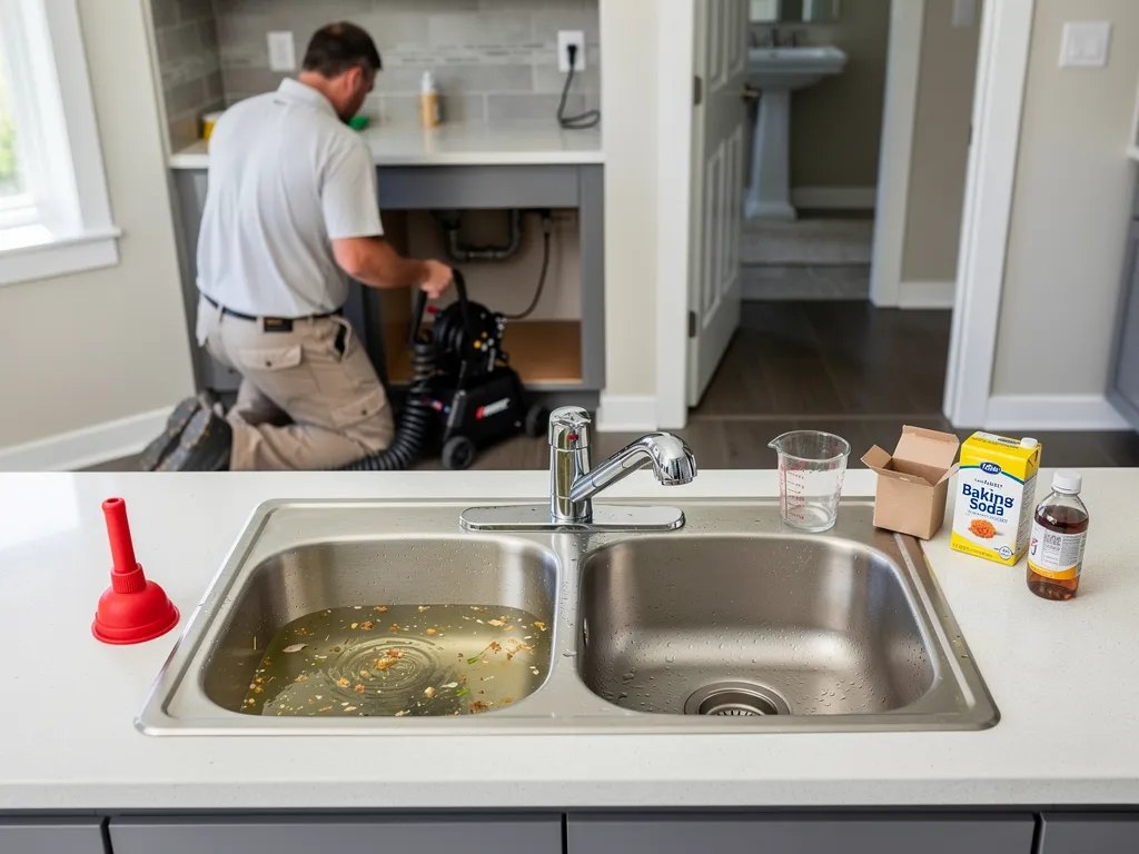 When Should You Call a Plumber for a Clogged Sink