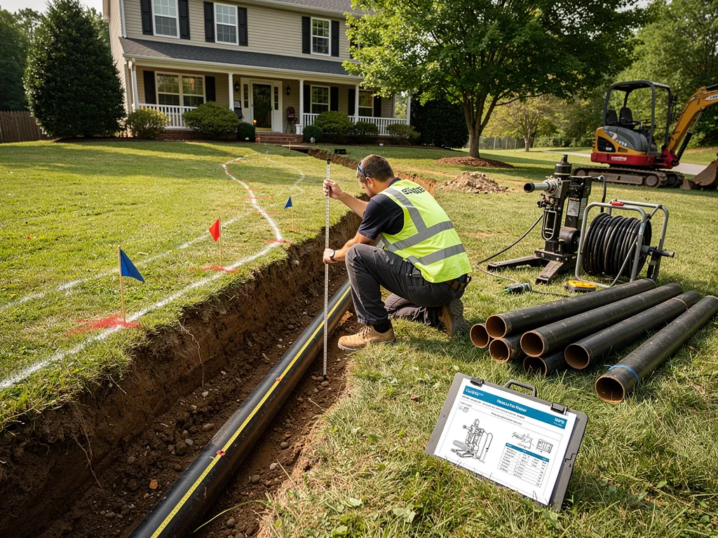 How Much Does Sewer Line Service Cost in Louisa and Mineral, VA