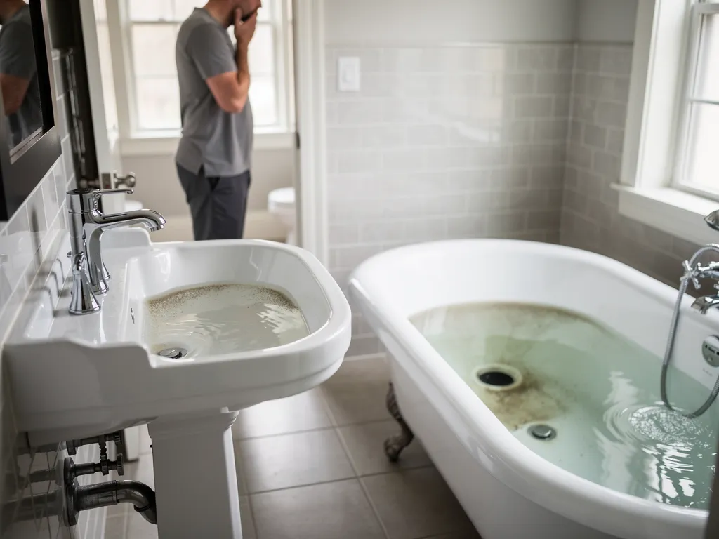What Are the Warning Signs of a Sewer Line Problem