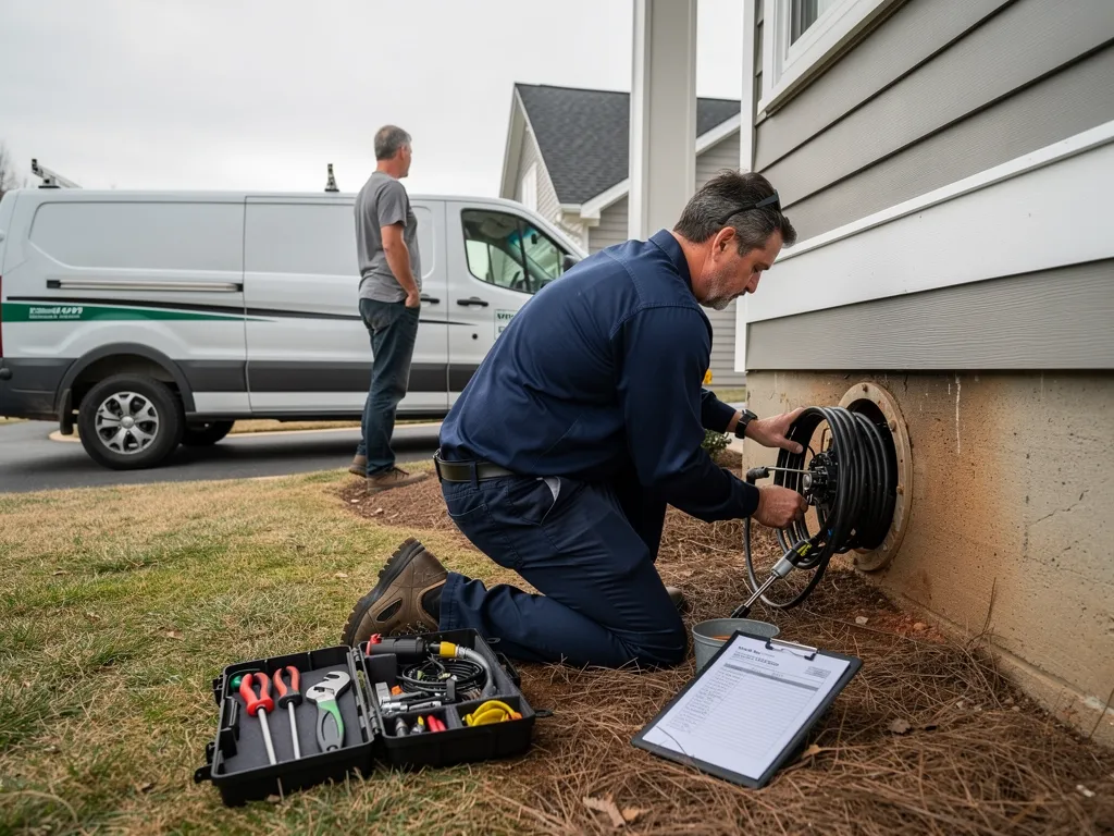 Why Choose Wet Spot Plumbing for Sewer Line Service Near Louisa and Mineral, VA