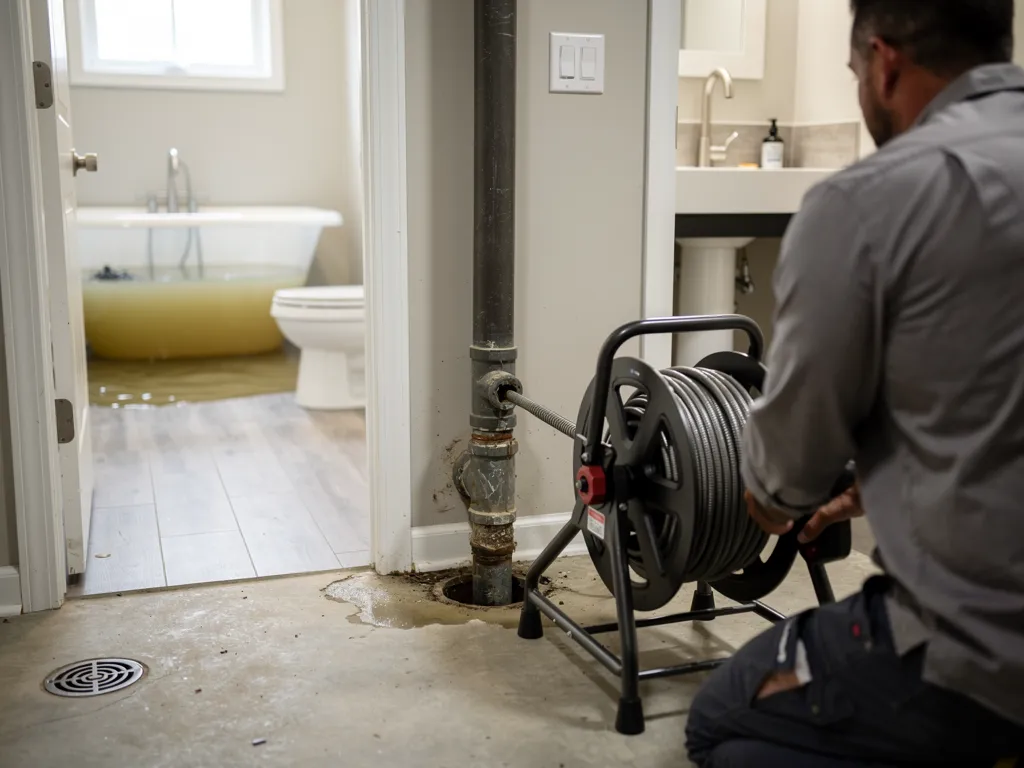 Featured image for &ldquo;Sewer Line Cleaning & Replacement in Louisa & Mineral, VA&rdquo;