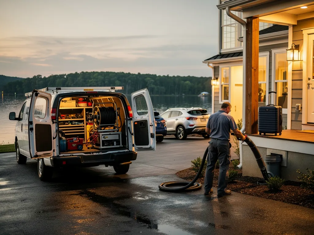 Can You Get Same-Day Drain Cleaning Near Lake Anna, VA