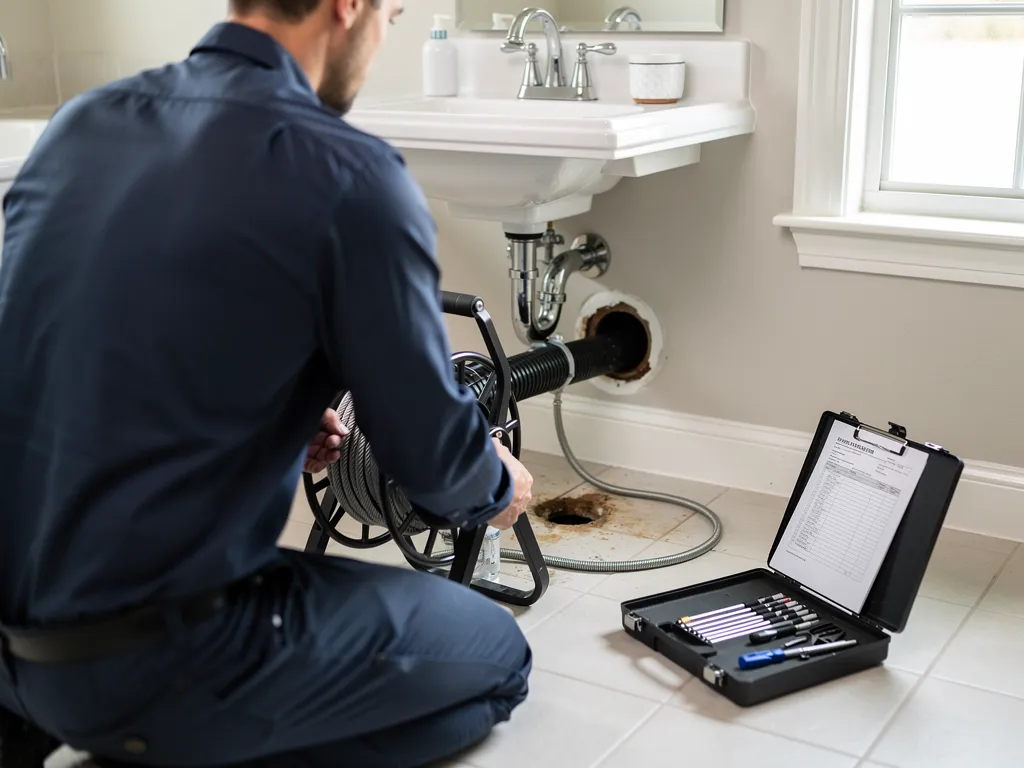 What Does Drain Cleaning and Rooter Service Involve Near Lake Anna
