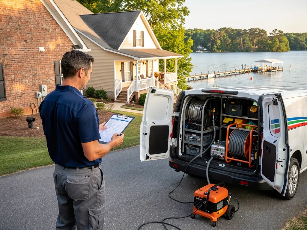 Why Choose Wet Spot Plumbing for Drain Cleaning Near Lake Anna, VA